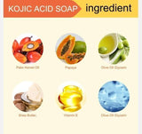 Kojic Acid Soap Pack of 5