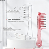 Scalp Applicator Hair Oil Comb