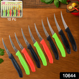 Supermom Stainless Steel Lemon Knife (10 Pc  Set)
