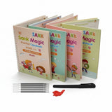 Magic Practice Copybook (4 Book + 10 Refill) (A-127)