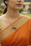 Om Rudraksha Pendant With Chain