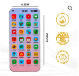 Kids Smart Educational Touch Phone Toy - 22 Learning Modes | Rechargeable | Safe Toy for 2+ Years | Edu Phone