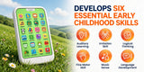 Kids Smart Educational Touch Phone Toy - 22 Learning Modes | Rechargeable | Safe Toy for 2+ Years | Edu Phone